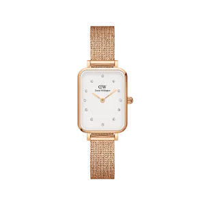 Daniel Wellington Quadro 20X26 Pressed Lumine White Watch DW00100527 