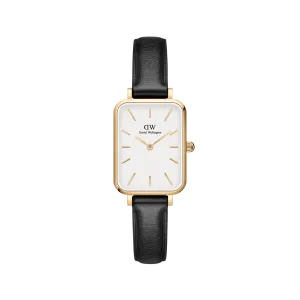 Daniel Wellington Quadro 20x26mm Pressed Sheffield White Dial Watch DW00100559 