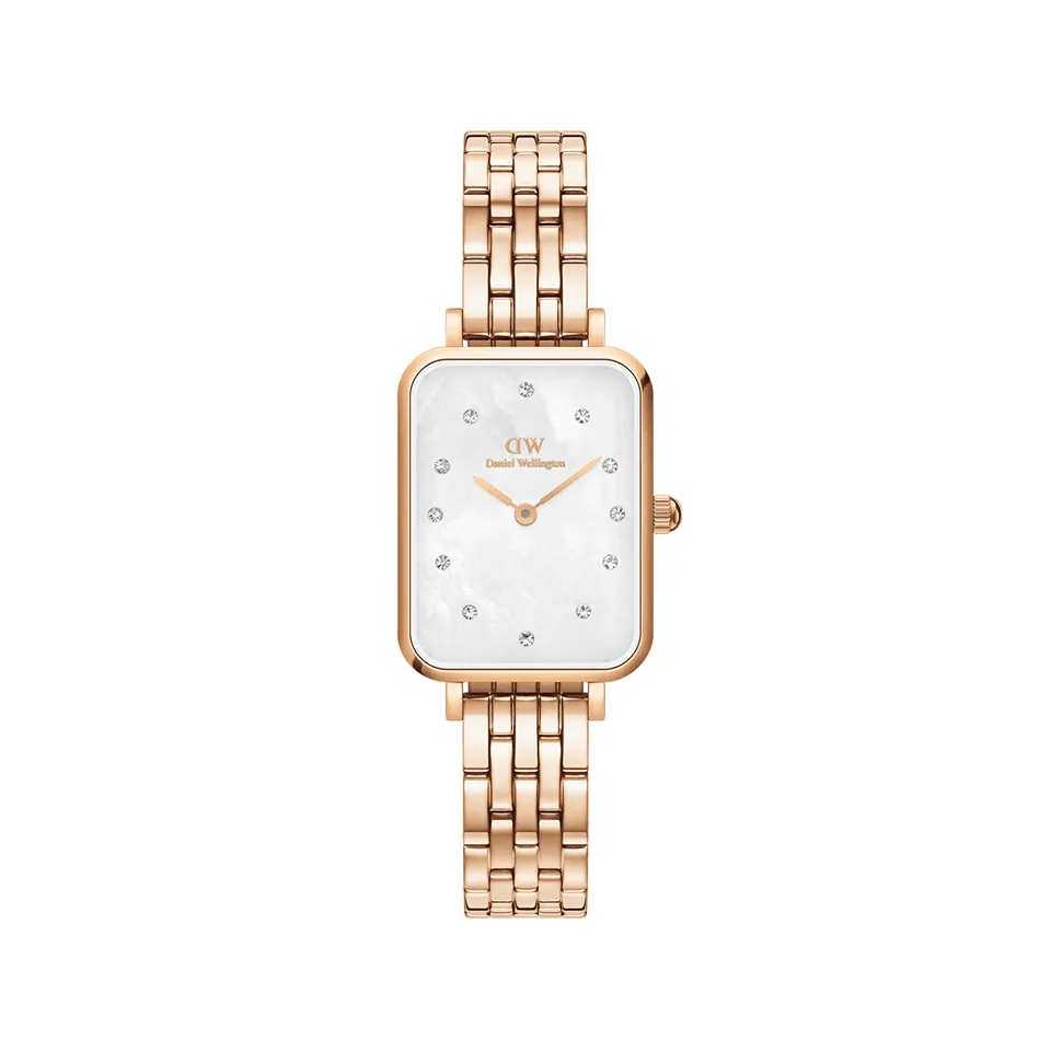 Daniel Wellington Quadro 26mm 5-Link Lumine MOP Watch DW00100620 