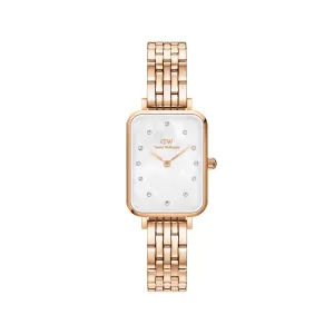 Daniel Wellington Quadro 26mm 5-Link Lumine MOP Watch DW00100620 