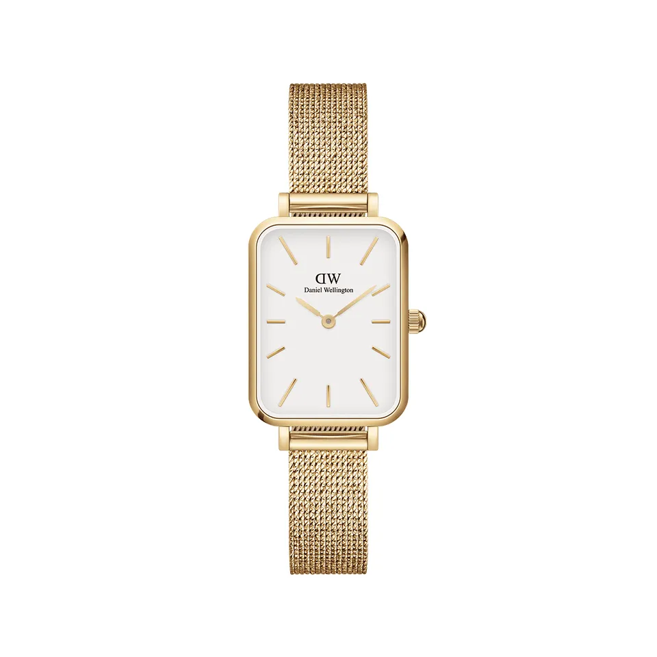 Daniel Wellington Quadro 26mm Pressed Evergold DW00100556 