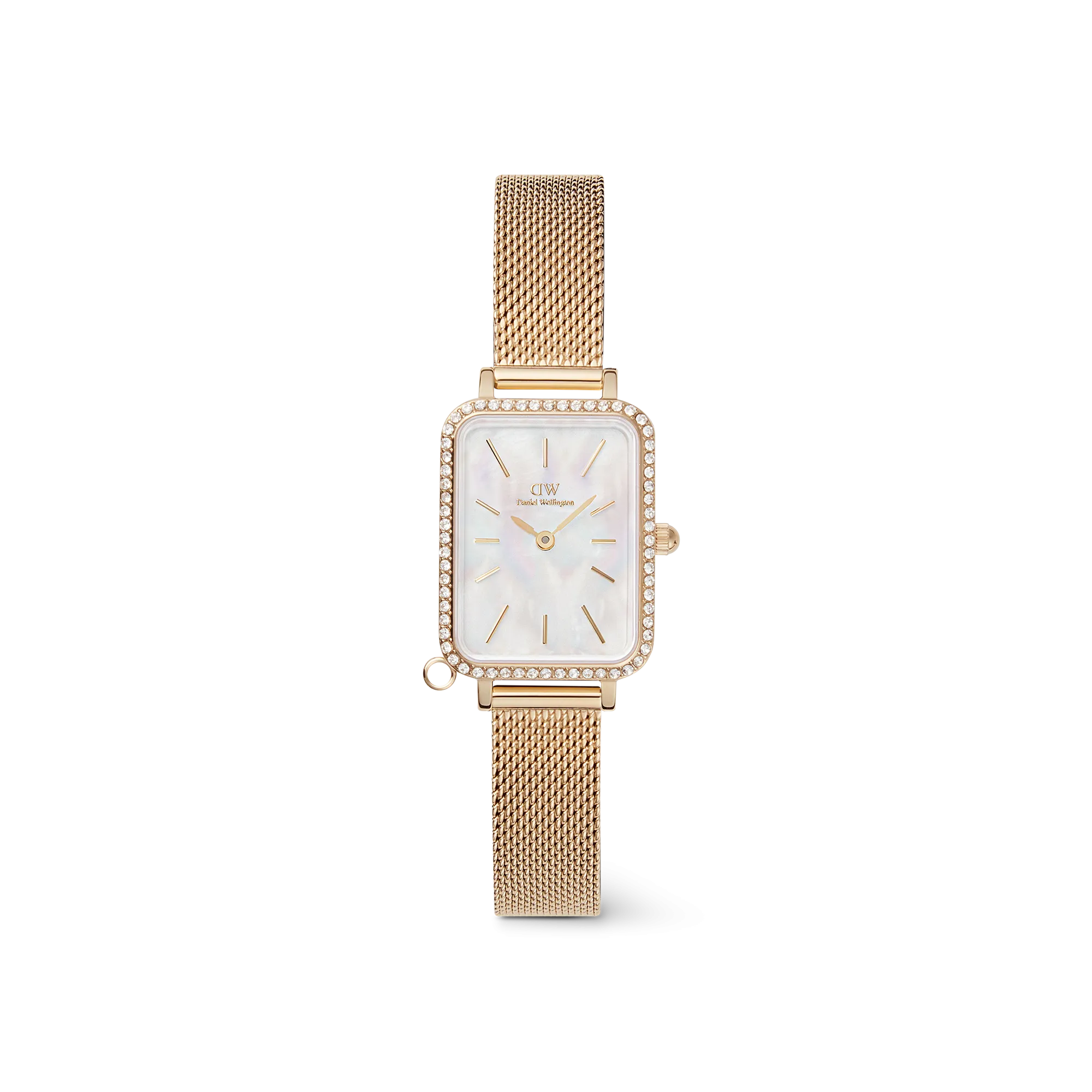 Daniel Wellington Quadro Crystal Zodiac Evergold Watch 