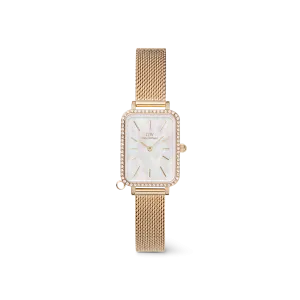 Daniel Wellington Quadro Crystal Zodiac Evergold Watch 