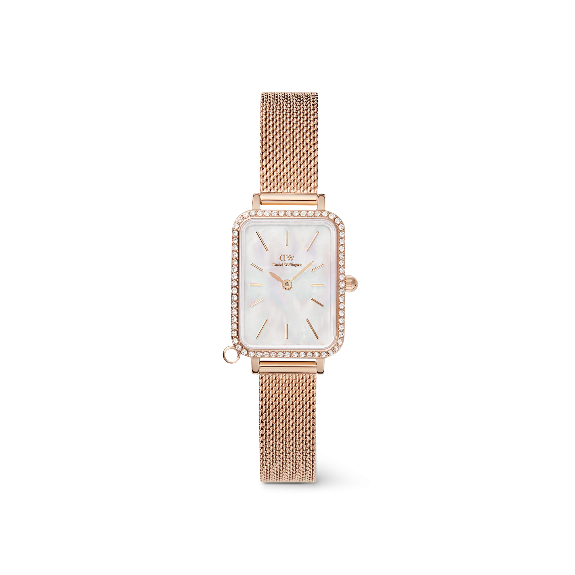 Daniel Wellington Quadro Crystal Zodiac Melrose Watch 