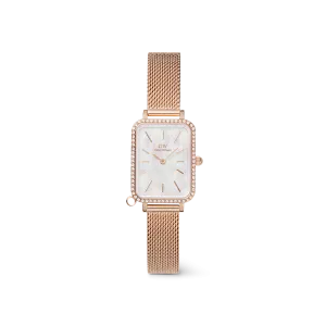 Daniel Wellington Quadro Crystal Zodiac Melrose Watch 