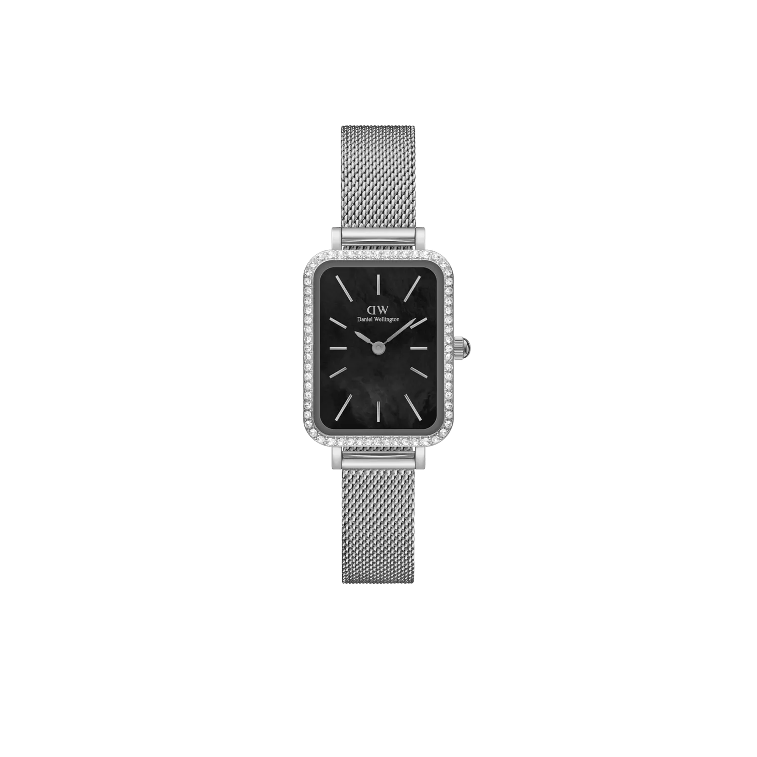 Daniel Wellington Quadro Lumine Bezel Sterling Watch DW00100667 