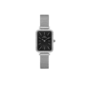 Daniel Wellington Quadro Lumine Bezel Sterling Watch DW00100667 