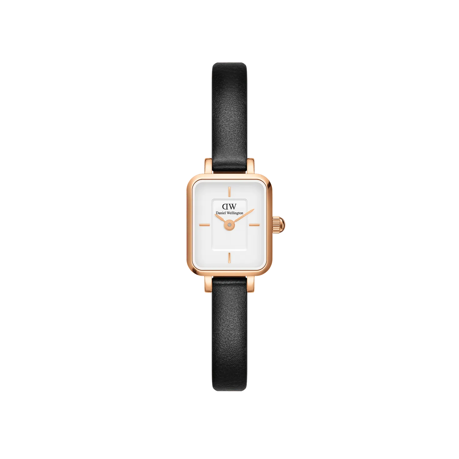 Daniel Wellington Quadro Mini Sheffield Rose Gold Watch DW00100728 