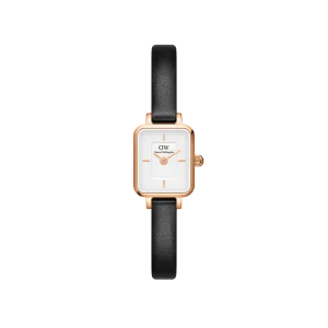 Daniel Wellington Quadro Mini Sheffield Rose Gold Watch DW00100728 