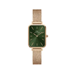 Daniel Wellington Quadro Pressed Stainless Steel Watch DW00100445 