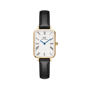Daniel Wellington Quadro Roman Numerals Sheffield Gold Watch DW00100692 