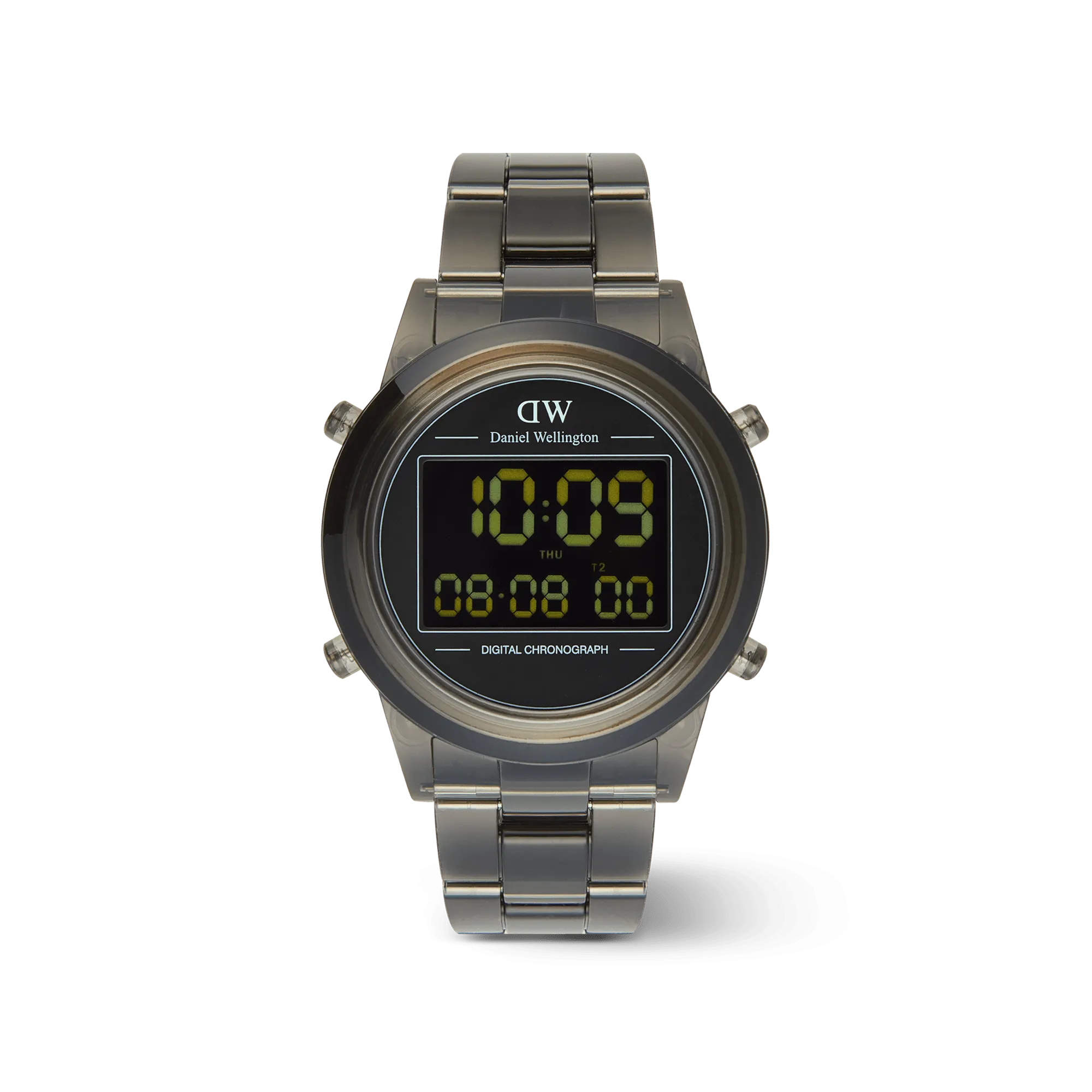 Daniel Wellington Retro Digital Dark Grey Watch 