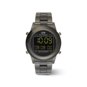 Daniel Wellington Retro Digital Dark Grey Watch 