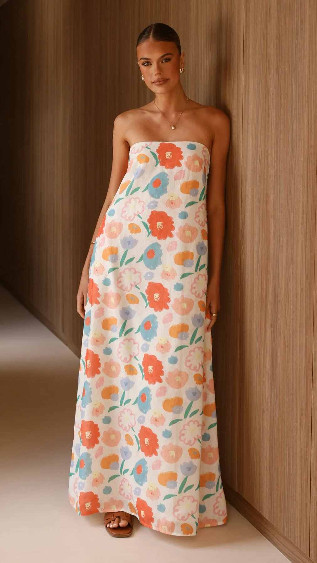 Dannah Maxi Dress - Floral Dream,prom dresses,wedding guest dresses,homecoming dresses,bridesmaid dresses,cocktail dresses,women clothing,summer dresses,formal dresses,sundresses,mother of the bride dresses,quince clothing,bodycon dress,dress casual,dress 