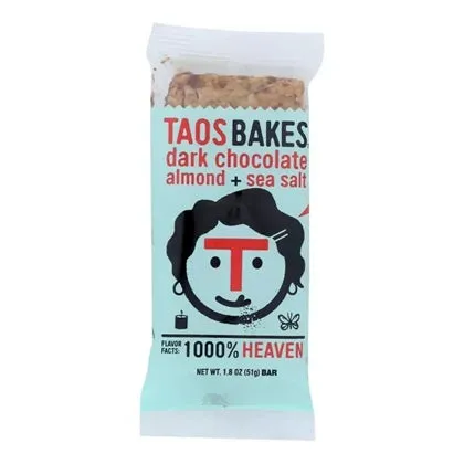 Dark Chocolate Almond & Sea Salt Bar - 1pk portable camping kitchen set discount camping cookware kit sale olding camp kitchen box clearance