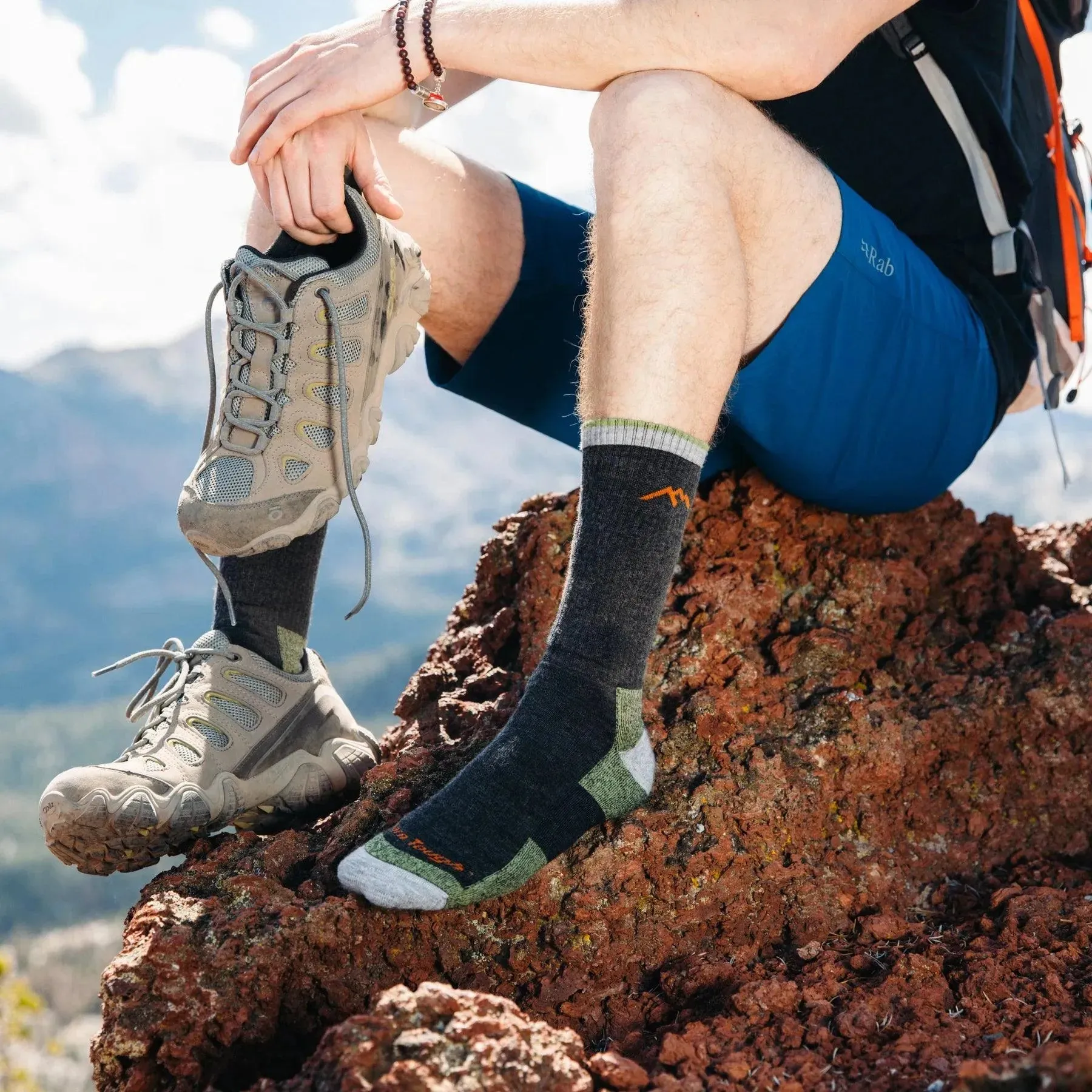 Darn Tough | Men's Hiker Boot Midweight Hiking Sock camp tool kit sale lightweight camp multi tool compact camp repair kit