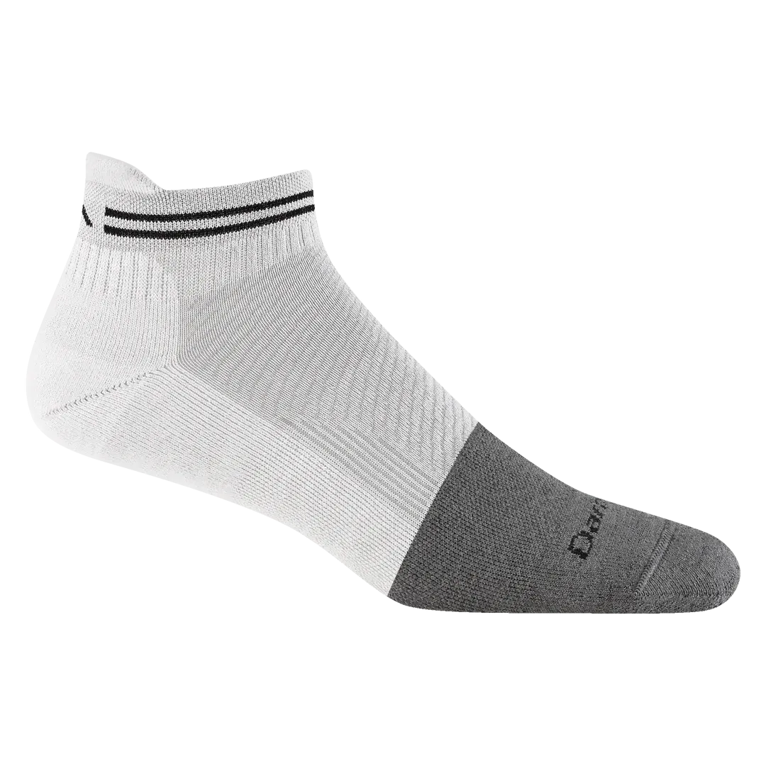 Darn Tough | Men's Steely No Show Tab Lightweight Work Sock camp tool kit sale lightweight camp multi tool compact camp repair kit