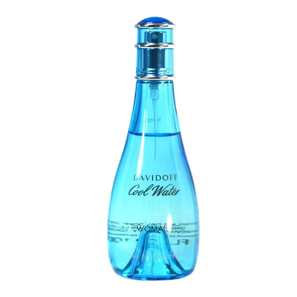 Davidoff Cool Water Eau de Toilette For Women signature-unisex-scent-bottle