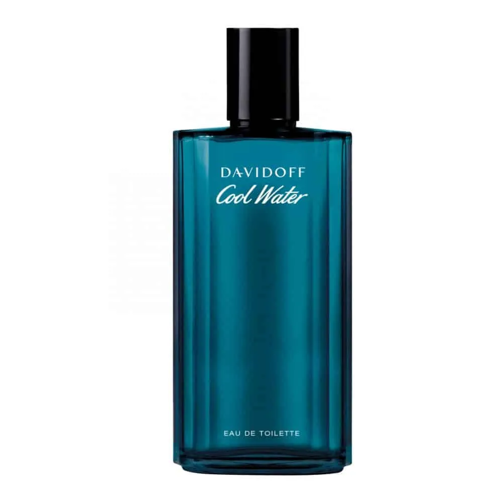 Davidoff Cool Water For Men Eau De Toilette 75ML signature-unisex-scent-bottle