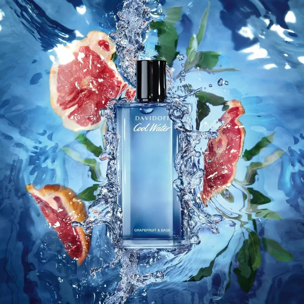 DAVIDOFF COOL WATER GRAPEFRUIT & SAGE LIMITED EDITION (M) EDT