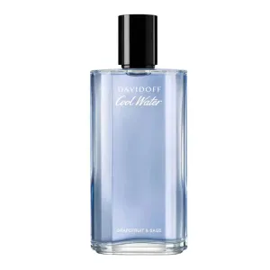 DAVIDOFF COOL WATER GRAPEFRUIT & SAGE LIMITED EDITION (M) EDT signature-unisex-scent-bottle