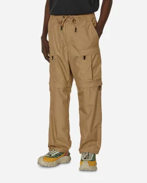 Day-Namic Convertible Cargo Pants Beige Men's sweatshirt