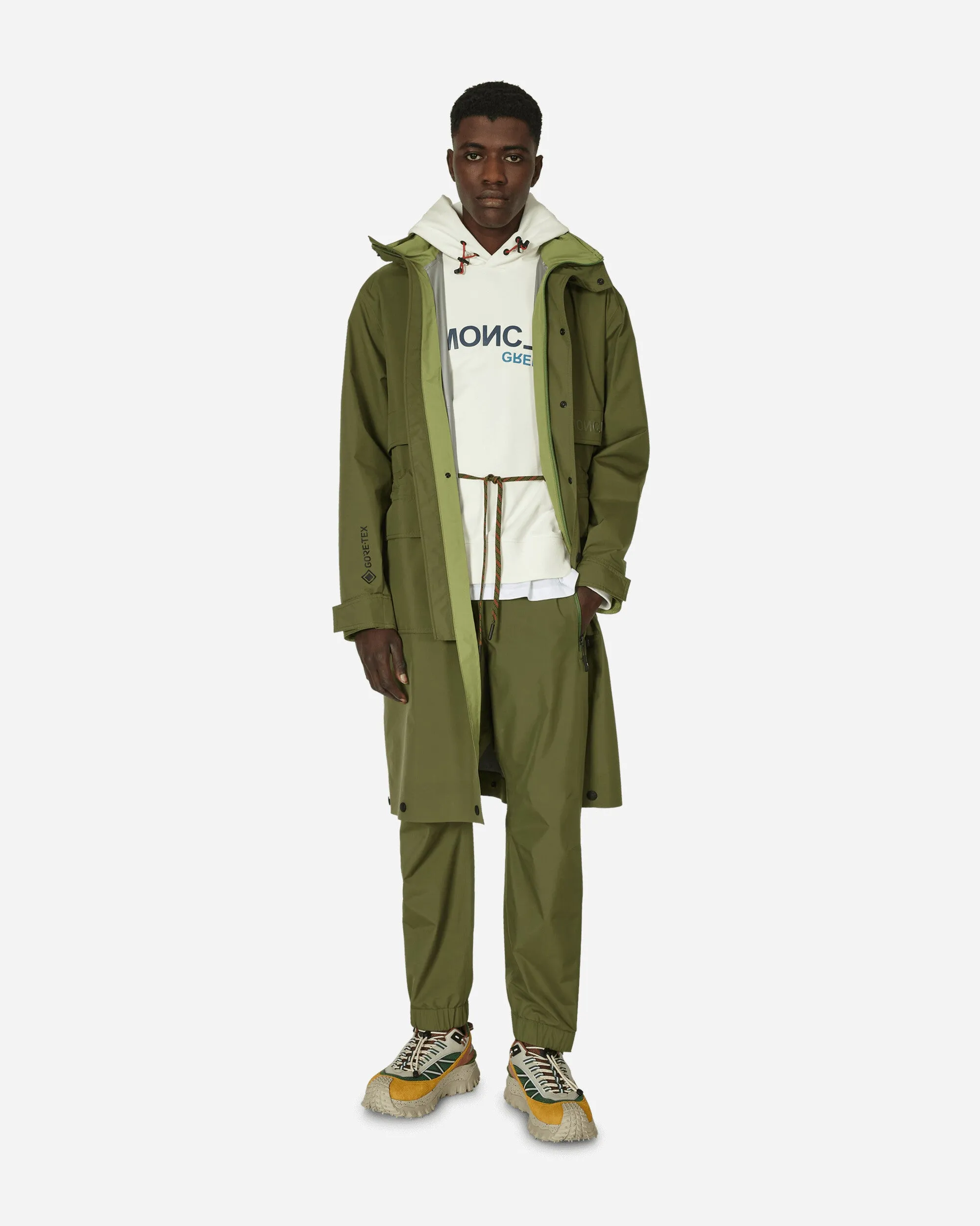 Day-Namic Trousers Olive