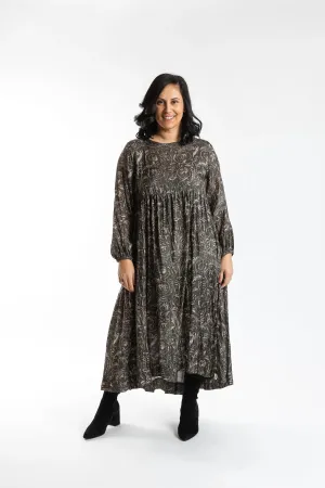Clothings Deeanne Hobbs - DHW24-63 Ruffle Dress Dresses women dresses dress stores