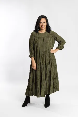 Clothings Deeanne Hobbs - DHW24-89 Cascade Dress Dresses women dresses dress stores