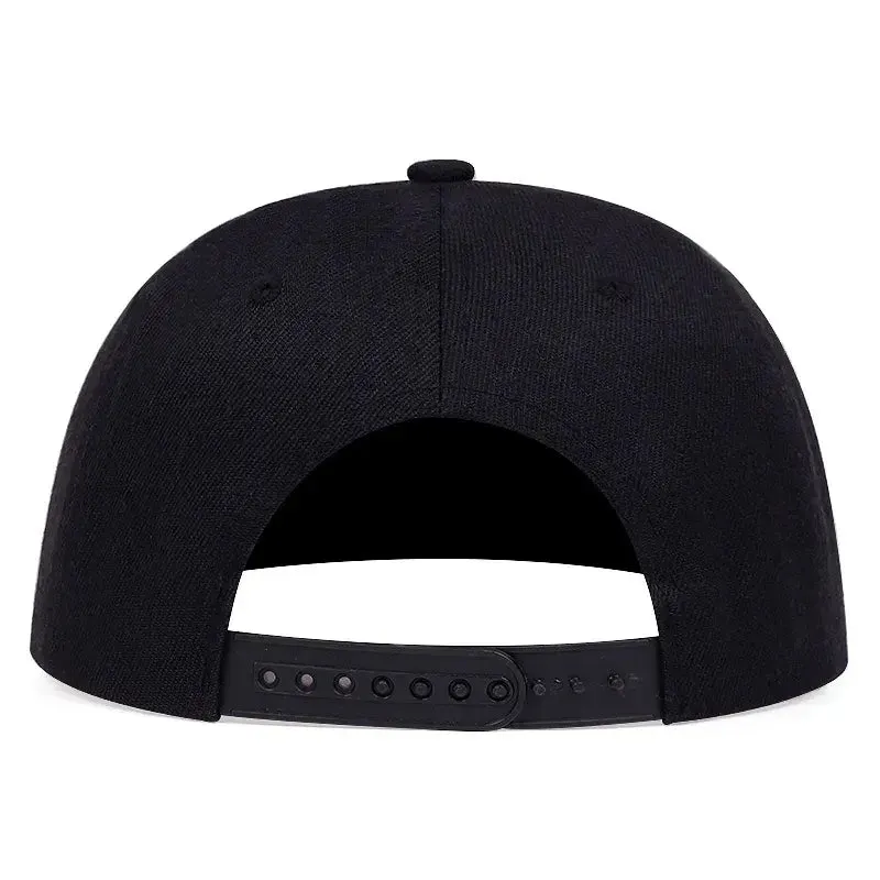 Demon Face Snapback Cap