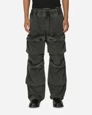 Denim Cargo Pants Black Men's sweatshirt