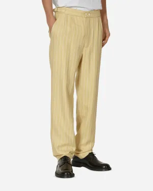 Dennis Stripe Trousers Cream / White Men's sweatshirt
