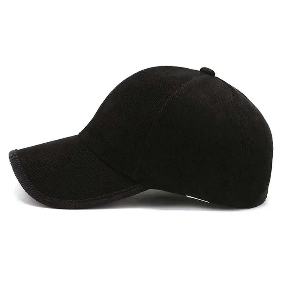 Derby Corduroy Baseball Cap