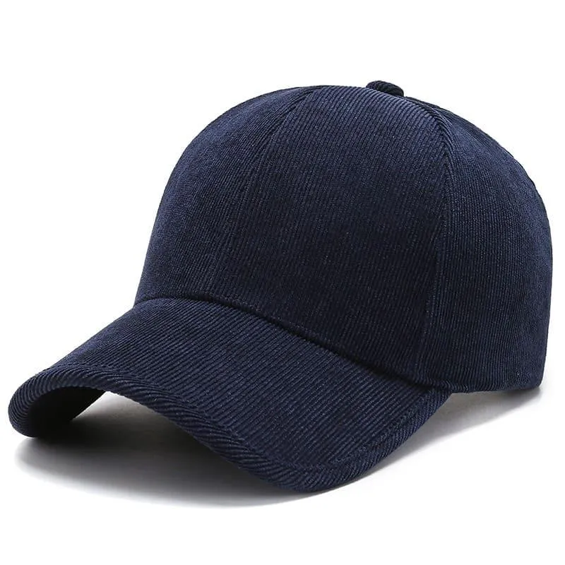 Derby Corduroy Baseball Cap