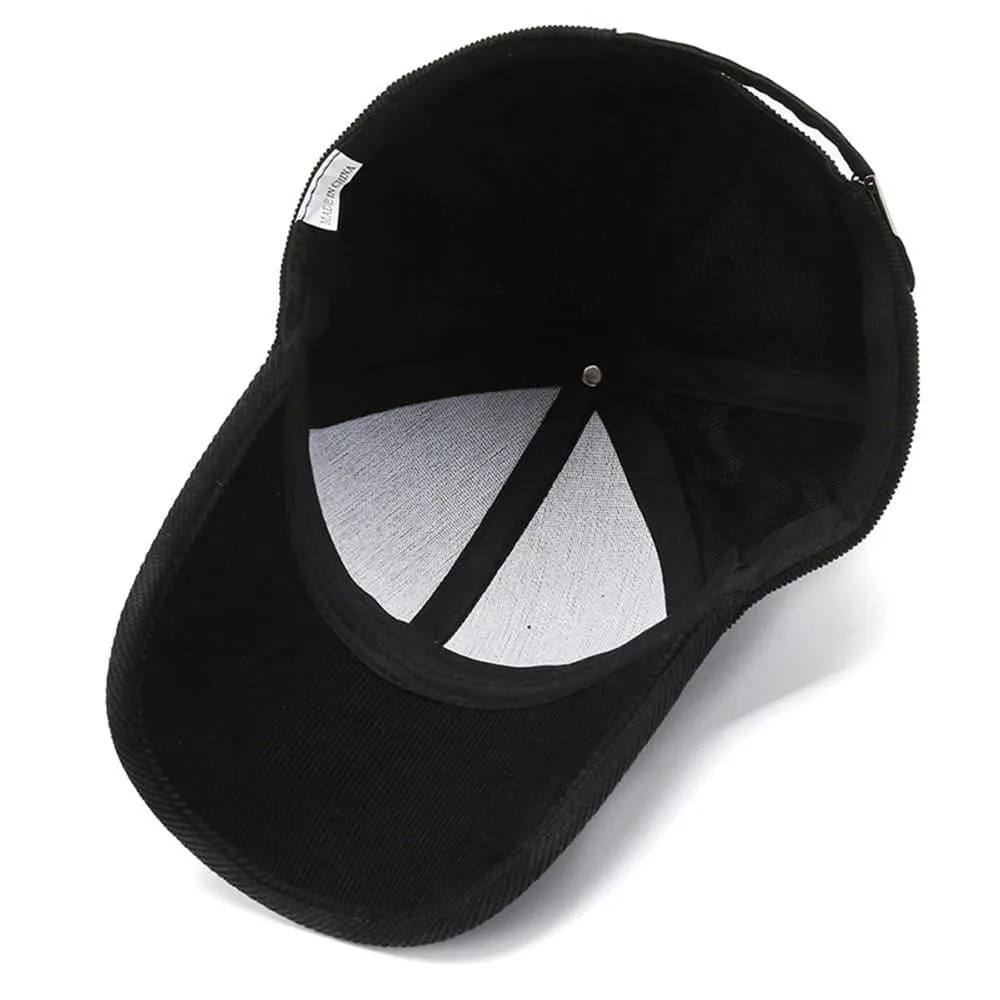 Derby Corduroy Baseball Cap