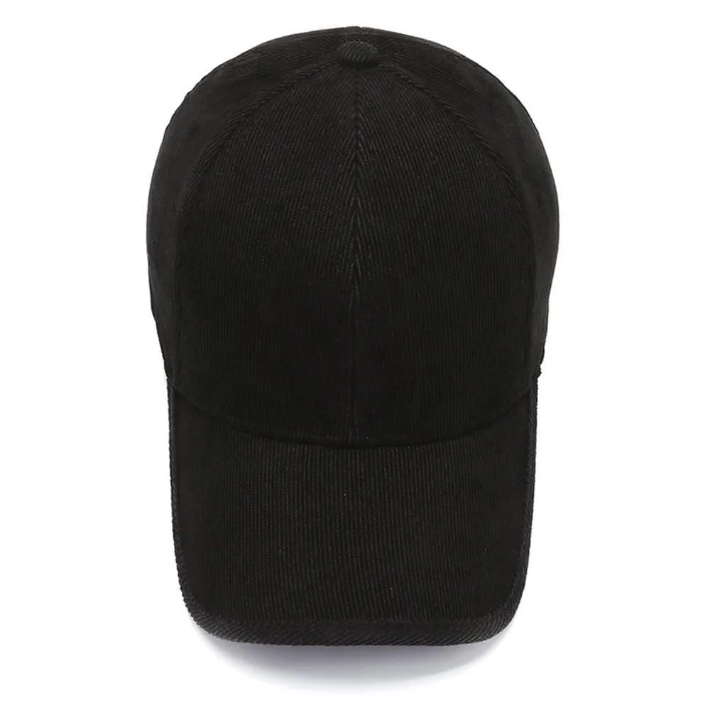 Derby Corduroy Baseball Cap