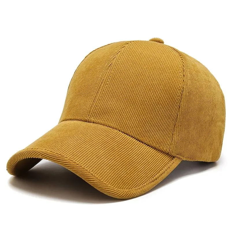 Derby Corduroy Baseball Cap