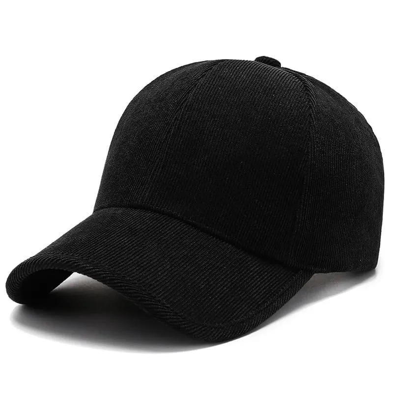 Derby Corduroy Baseball Cap