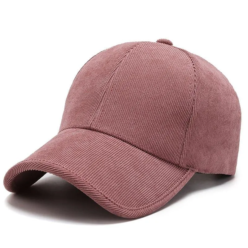 Derby Corduroy Baseball Cap
