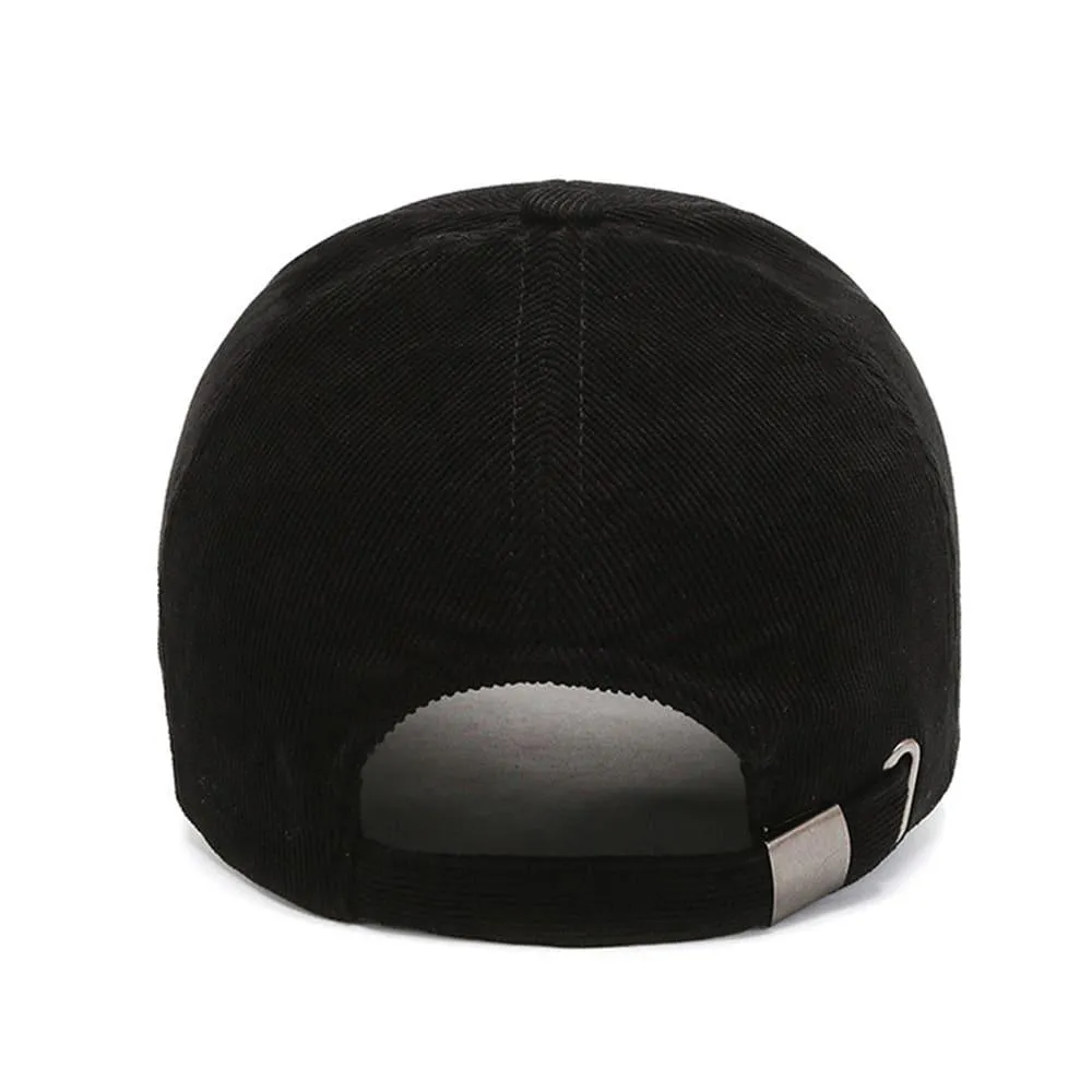Derby Corduroy Baseball Cap