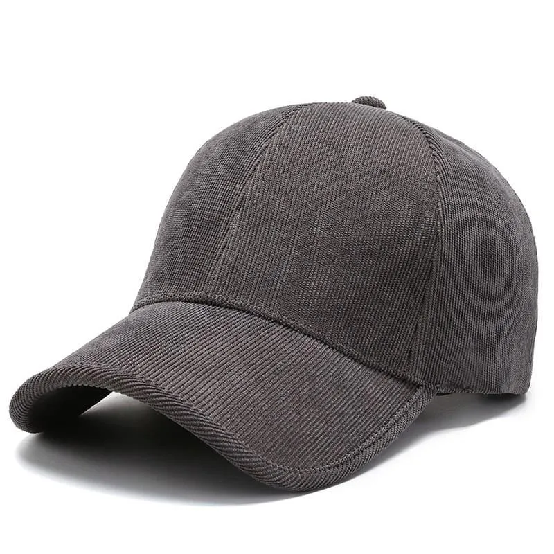 Derby Corduroy Baseball Cap