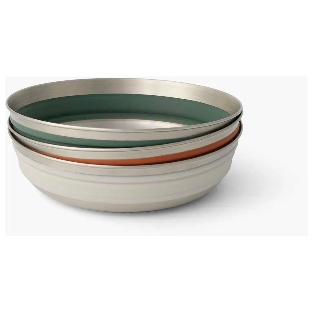 Detour Stainless Steel Collapsible Bowl