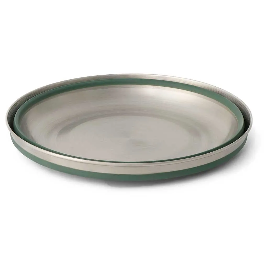 Detour Stainless Steel Collapsible Bowl