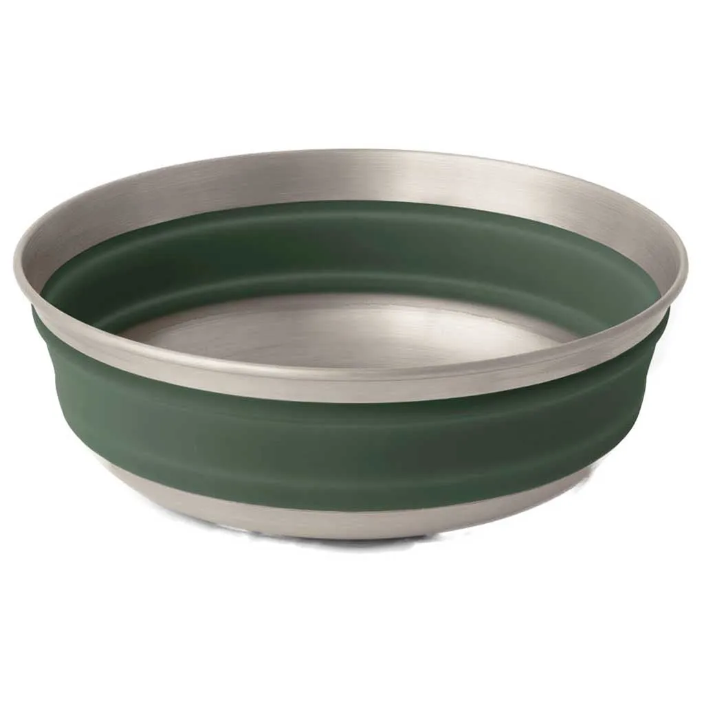 Detour Stainless Steel Collapsible Bowl camp cooking set sale portable camping stove camping coffee maker