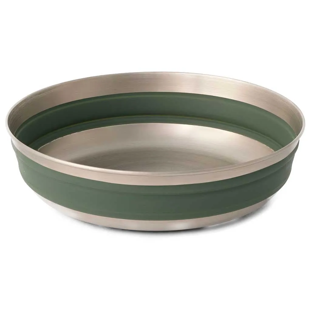 Detour Stainless Steel Collapsible Bowl