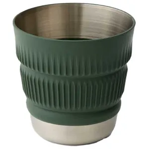 Detour Stainless Steel Collapsible Mug insulated camp mug discount collapsible silicone cup stainless steel tumbler with lid