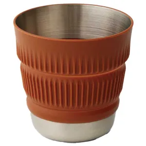 Detour Stainless Steel Collapsible Mug insulated camp mug discount collapsible silicone cup stainless steel tumbler with lid