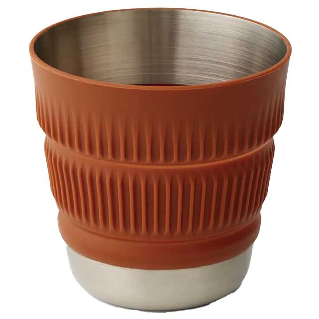 Detour Stainless Steel Collapsible Mug insulated camp mug discount collapsible silicone cup stainless steel tumbler with lid