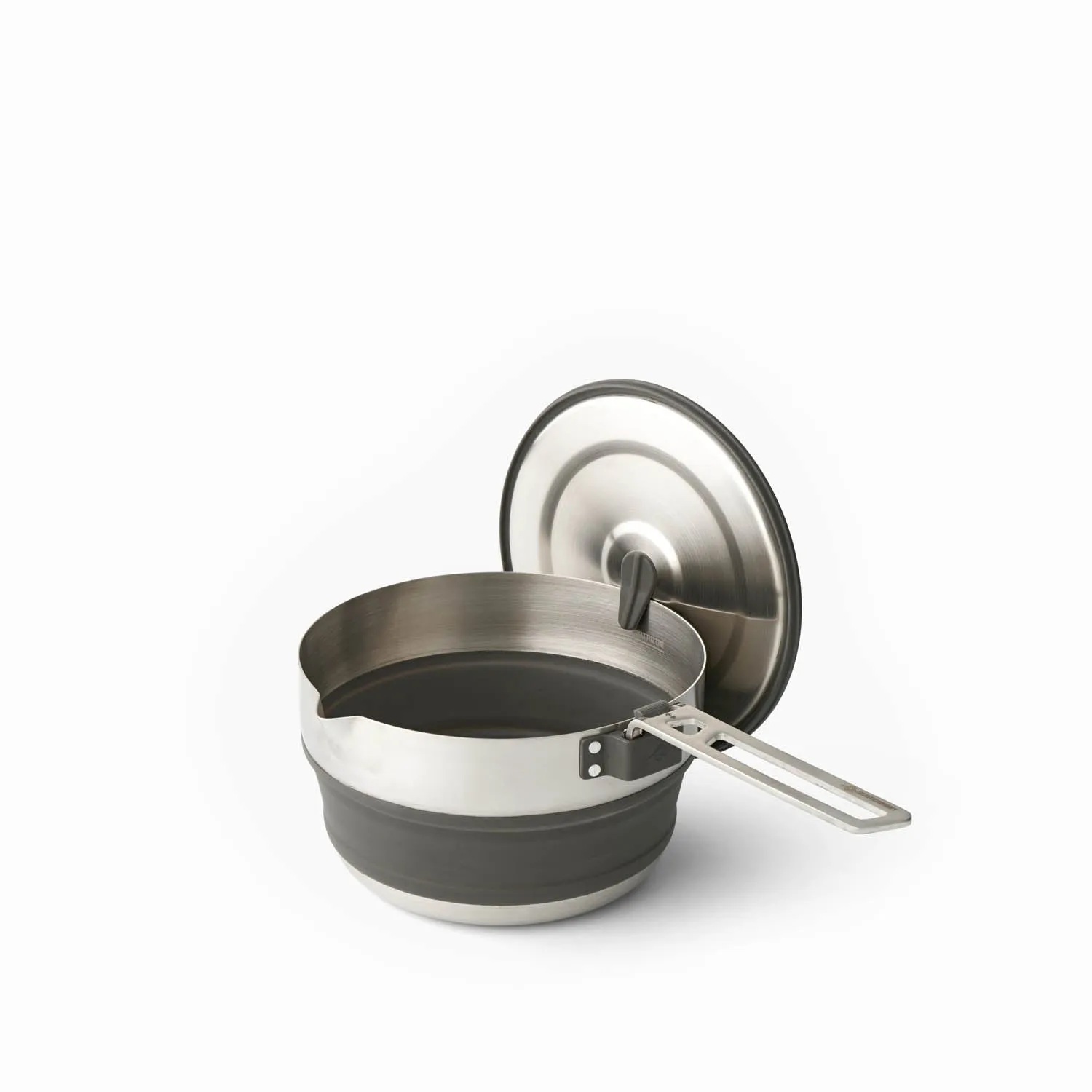 Detour Stainless Steel Collapsible Pot - 1.8L