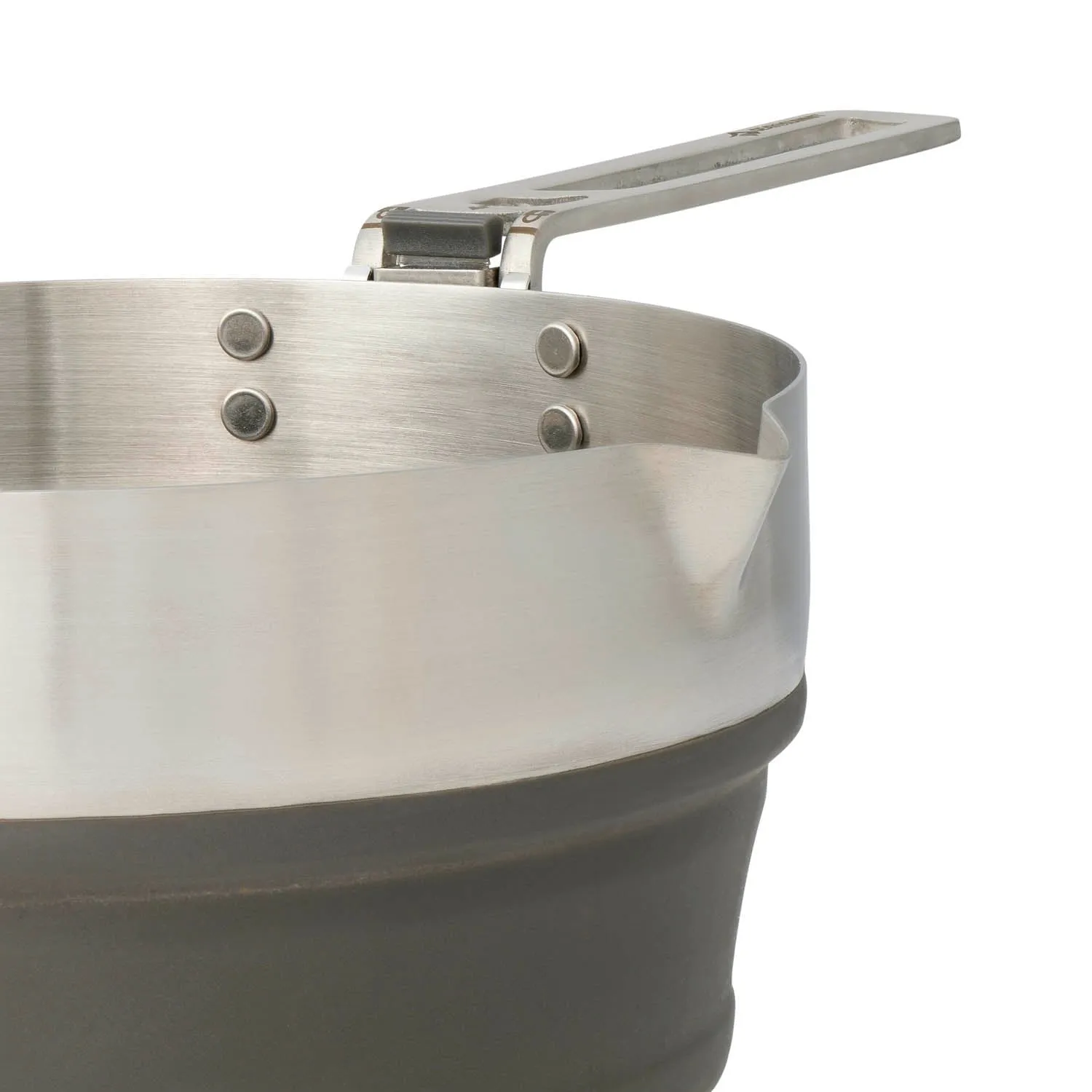 Detour Stainless Steel Collapsible Pot - 1.8L
